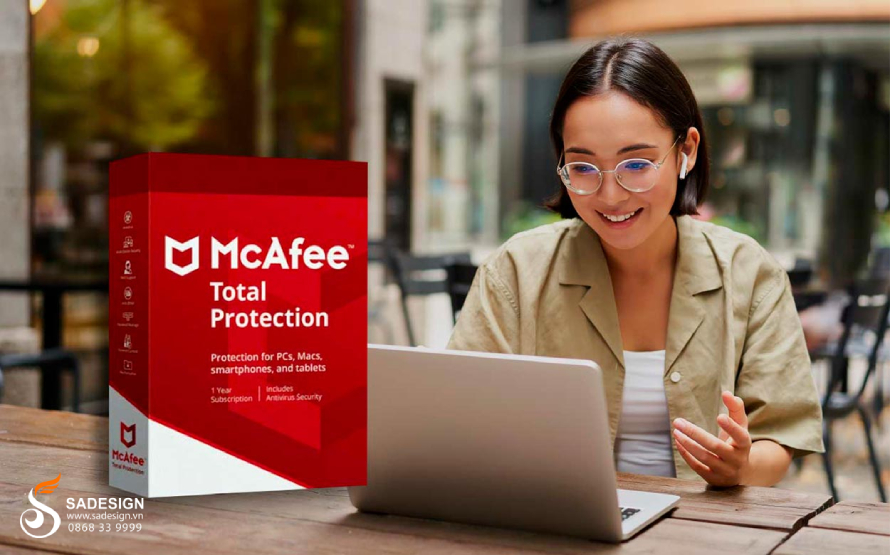 Hướng dẫn mua key McAfee Total Protection tại SaDesign