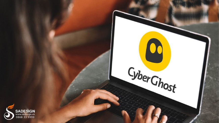 Hướng dẫn mua tài khoản Cyberghost tại SaDesign