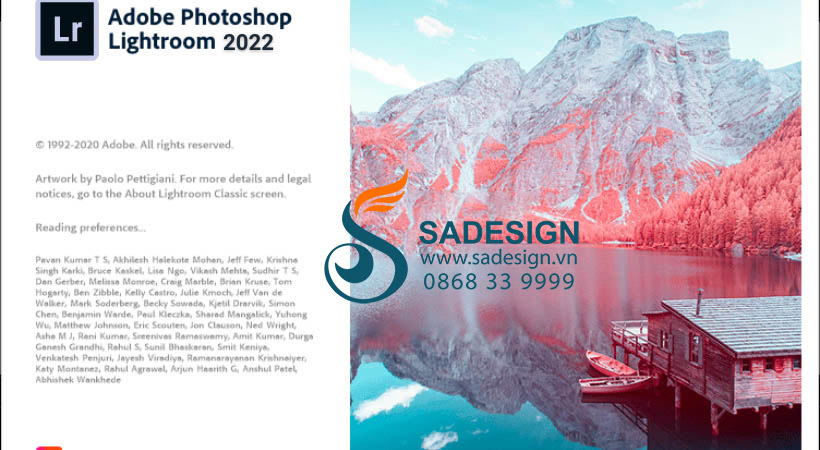 Hướng Dẫn Download và Cài Đặt Adobe Lightroom 2022