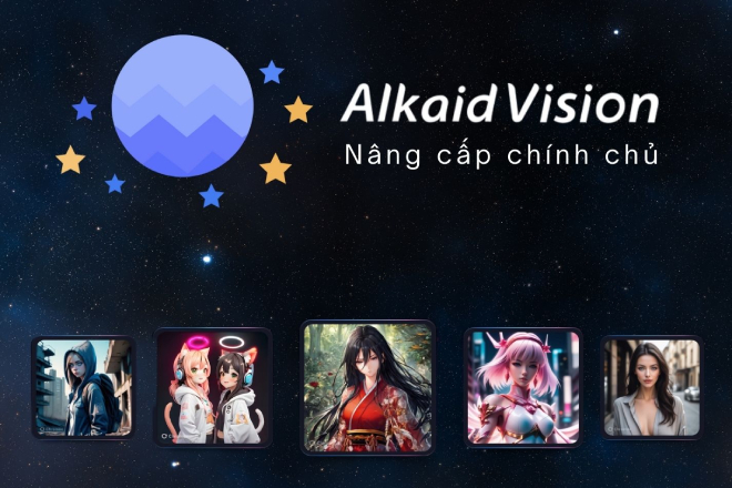 Nâng cấp tài khoản Alkaidvision