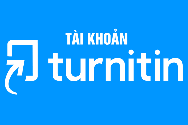 Nâng cấp tài khoản Turnitin