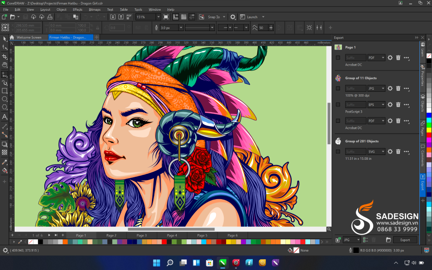 Coreldraw là ứng dụng gì