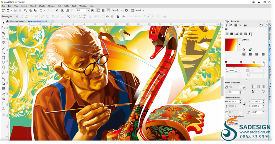 Ai nên dùng Coreldraw