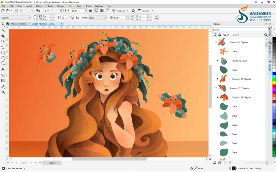 Hướng dẫn mua tài khoản Coreldraw tại SaDesign