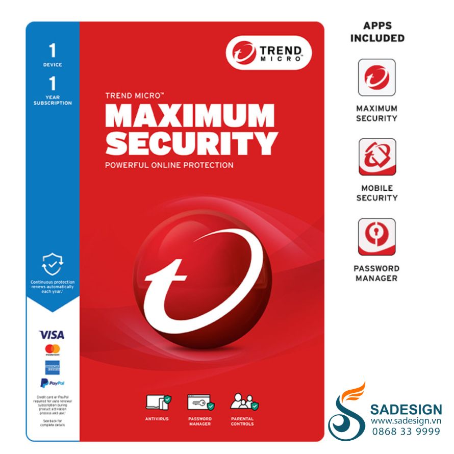 Trend Micro Maximum Security