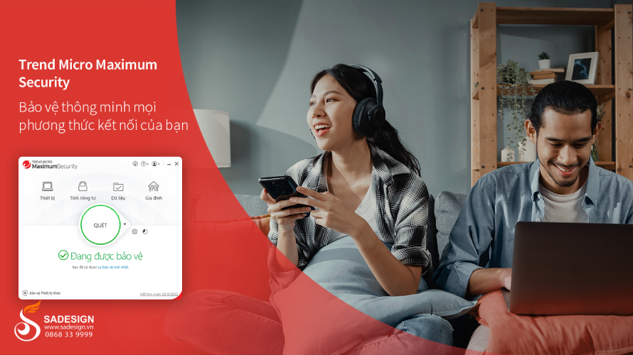 Hướng dẫn mua Key Trend Micro Maximum Security tại SaDesign