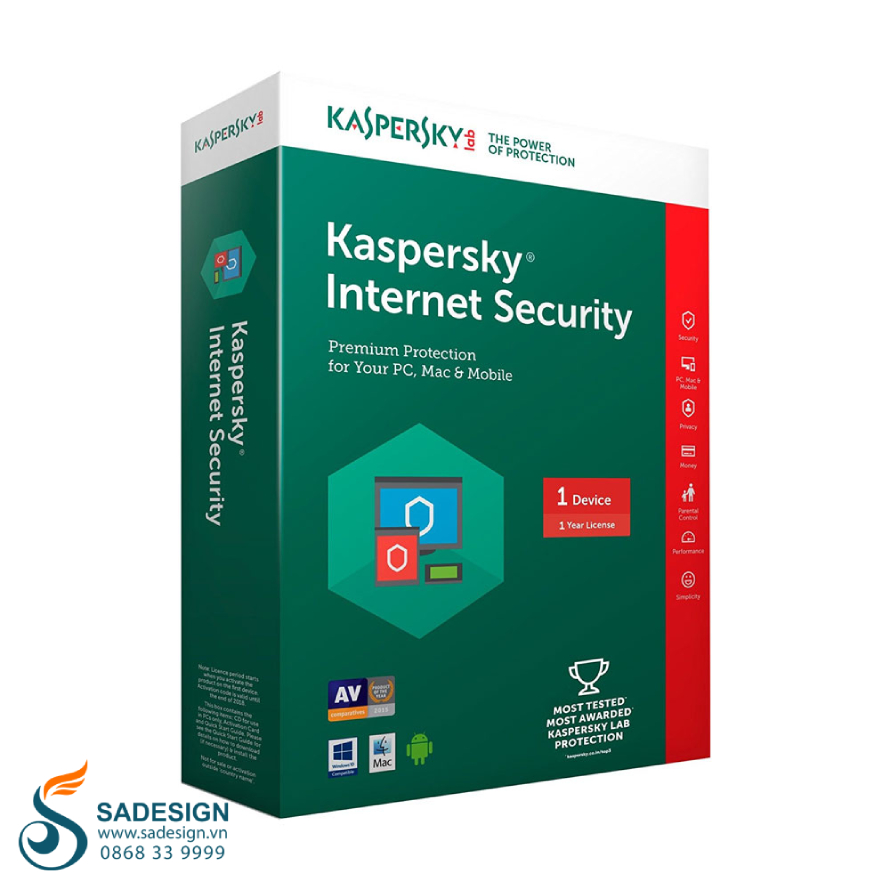 Kaspersky Internet Security là phần mềm gì