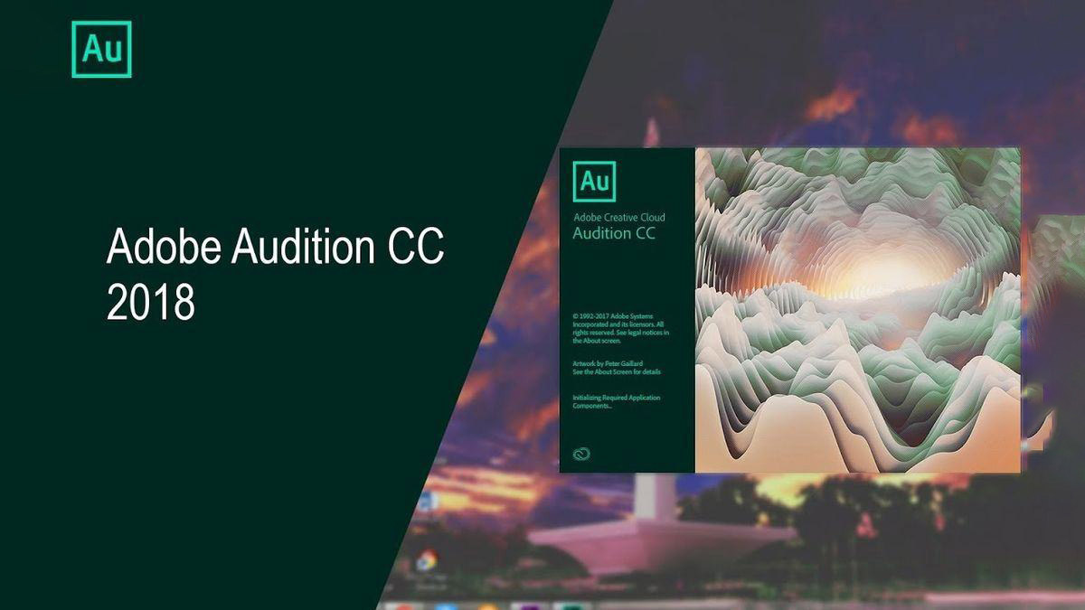 Hướng Dẫn Download và Cài Đặt Adobe Audition CC 2018