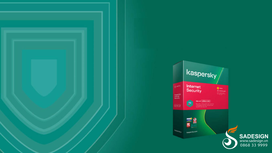 Hướng dẫn mua key Kaspersky Internet Security tại SaDesign