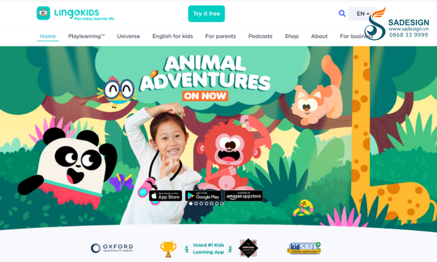 Lingokids là ứng dụng gì