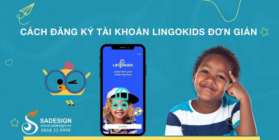 Hướng dẫn nâng cấp tài khoản Lingokids tại SaDesign