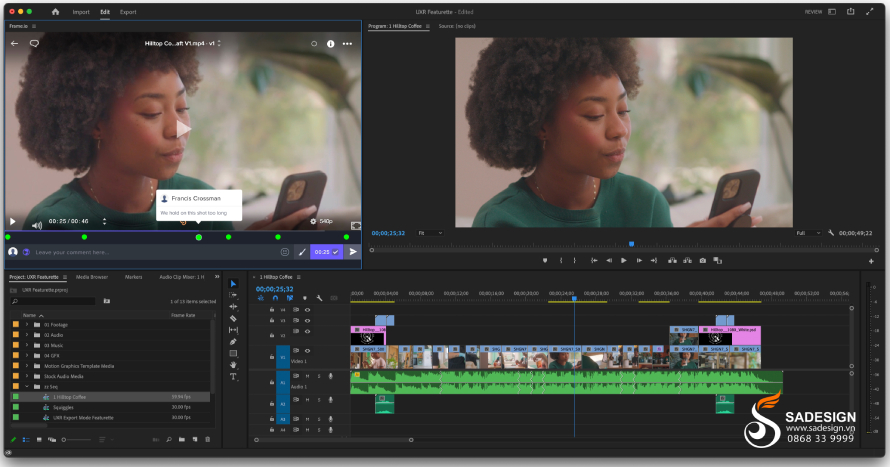 Ai nên dùng Adobe Premiere Pro