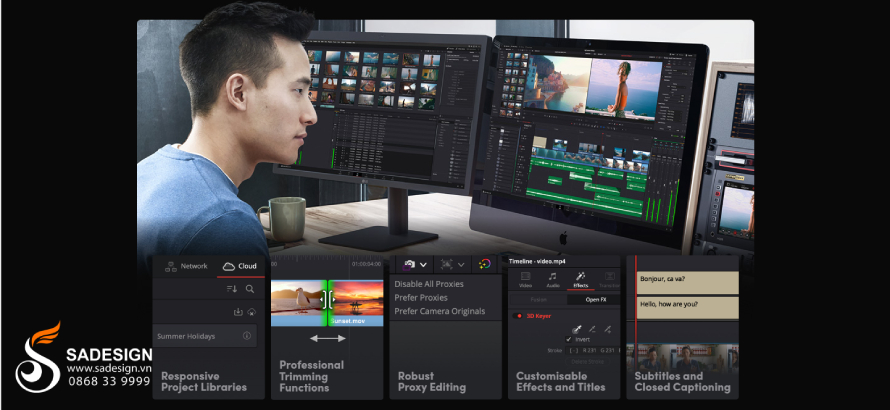 Ai nên dùng Blackmagic Design DaVinci Resolve Studio