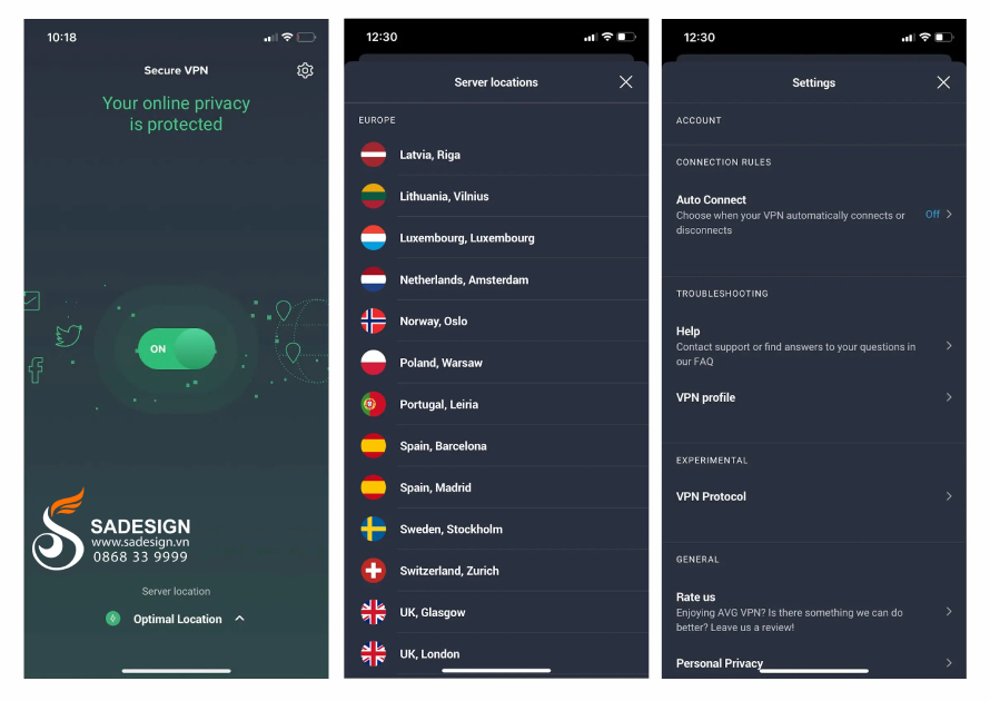 AVG Secure VPN là ứng dụng gì