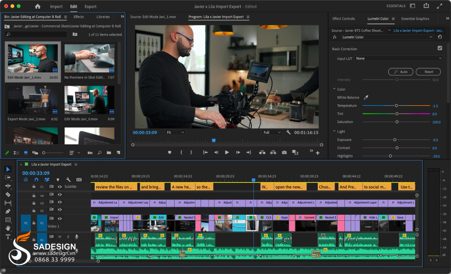 Adobe Premiere Pro là ứng dụng gì