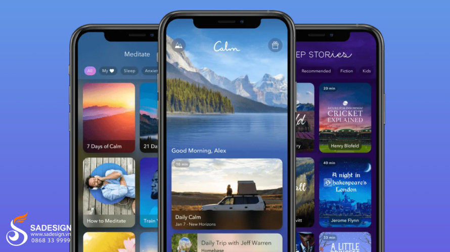 Hướng dẫn mua tài khoản Calm Premium tại SaDesign