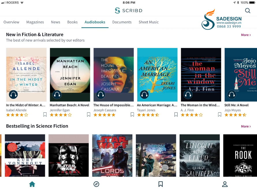 Scribd Premium là loại tài khoản nào