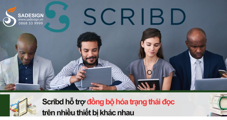 Hướng dẫn mua tài khoản Scribd Premium tại SaDesign