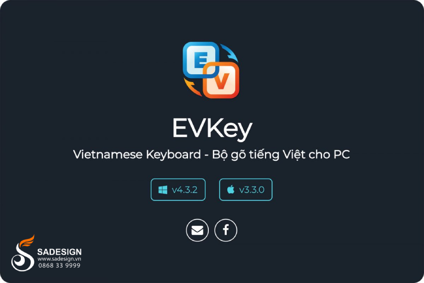 Tải EVKey cho MacOS