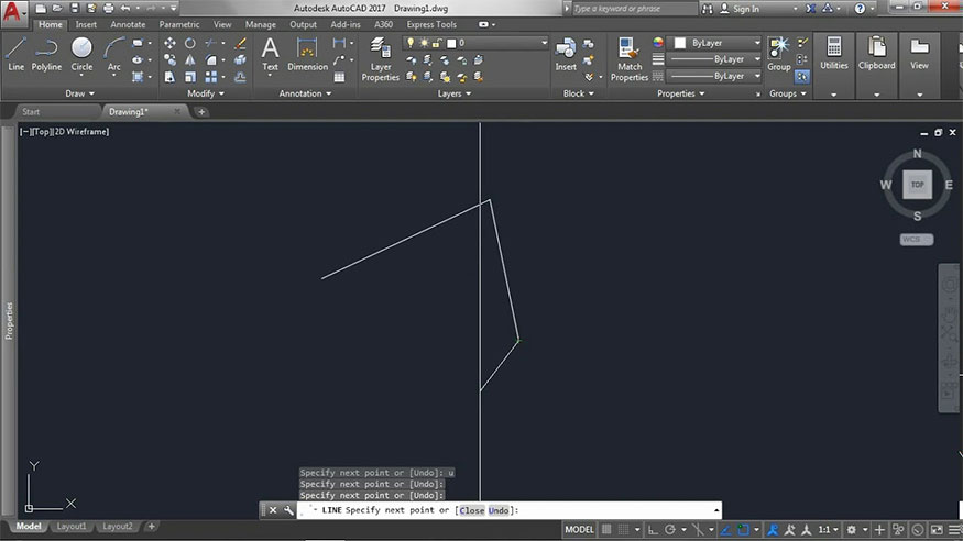 Cách sửa khi Vẽ đường line trong CAD bị giật