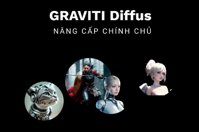 Nâng cấp Graviti Diffus