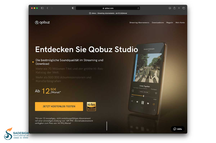 Qobuz Studio