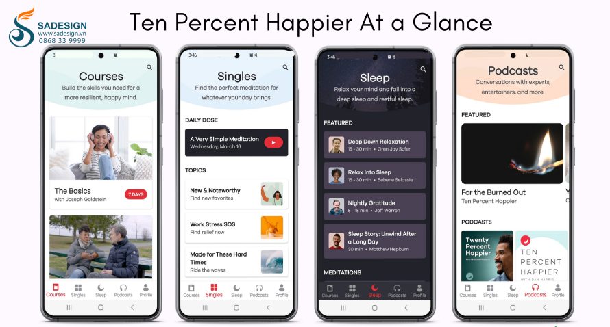 Ten Percent Happier là ứng dụng gì?