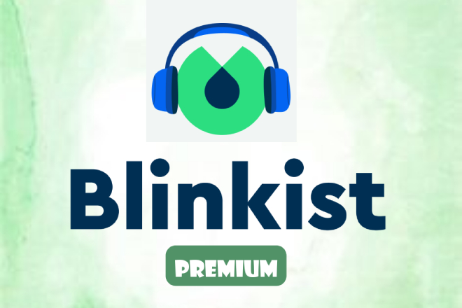 Tài khoản Blinkist Premium