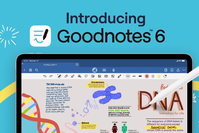 Tài khoản Goodnotes 6