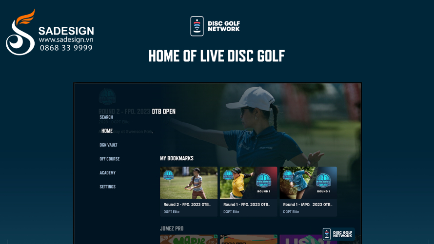 Disc Golf Network