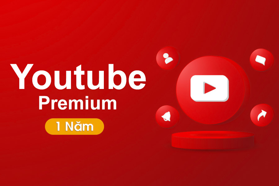 YouTube Premium Nâng cấp TK Chính Chủ