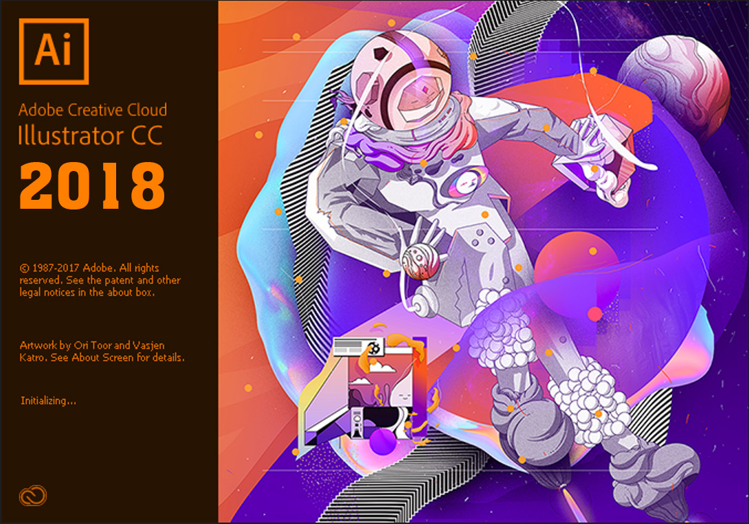 Hướng Dẫn Download Và Cài Đặt Adobe Illustrator cc 2018 Full Crack