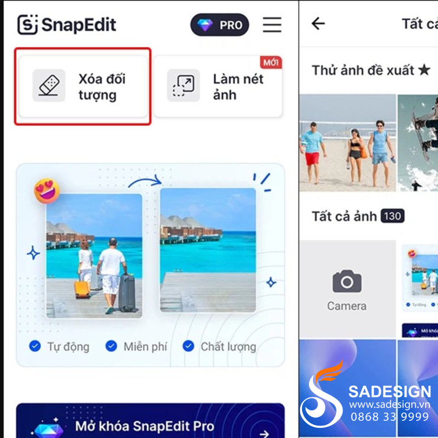 SnapEdit PRO là tài khoản gì