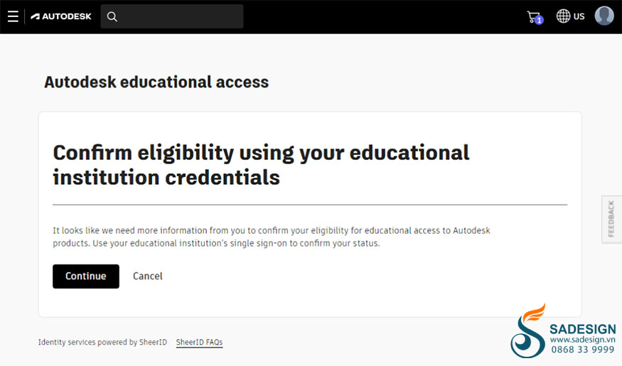Cách Đăng ký tài khoản Autodesk sinh viên 2024