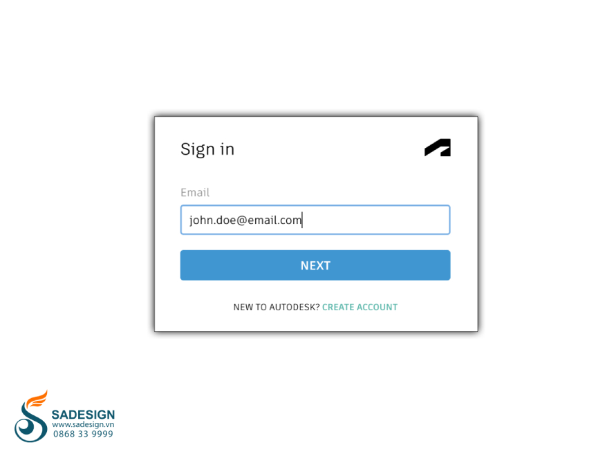 Cách đăng nhập tài khoản Autodesk chi tiết