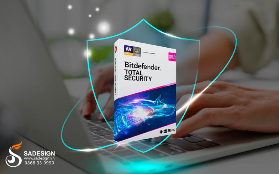 Hướng dẫn mua key Bitdefender Total Security tại SaDesign 