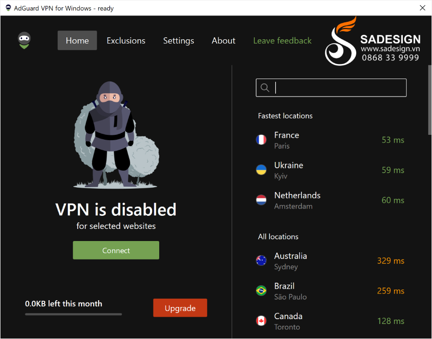 Adguard VPN là ứng dụng gì