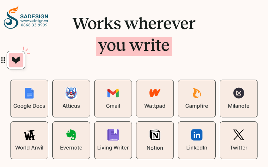 Hướng dẫn mua tài khoản ProWritingAid tại SaDesign 