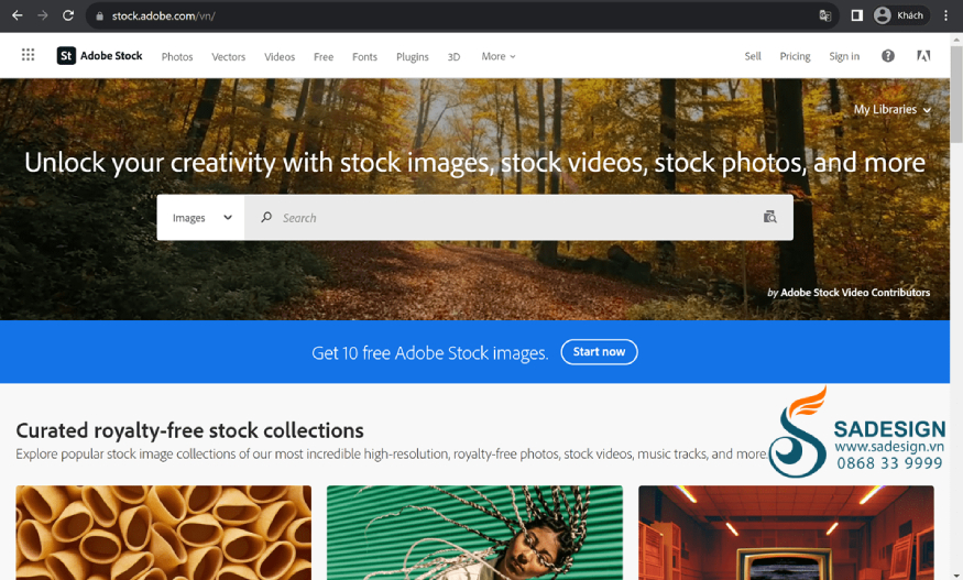 Điều cần biết về Adobe Stock