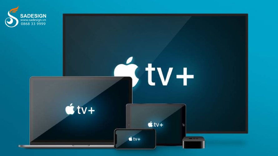 Hướng dẫn mua tài khoản Apple TV+ tại SaDesign 