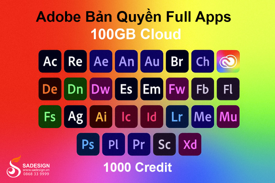 Địa chỉ cung cấp phần mềm Adobe Photoshop bản quyền uy tín