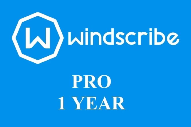 Tài khoản Windscribe VPN Pro