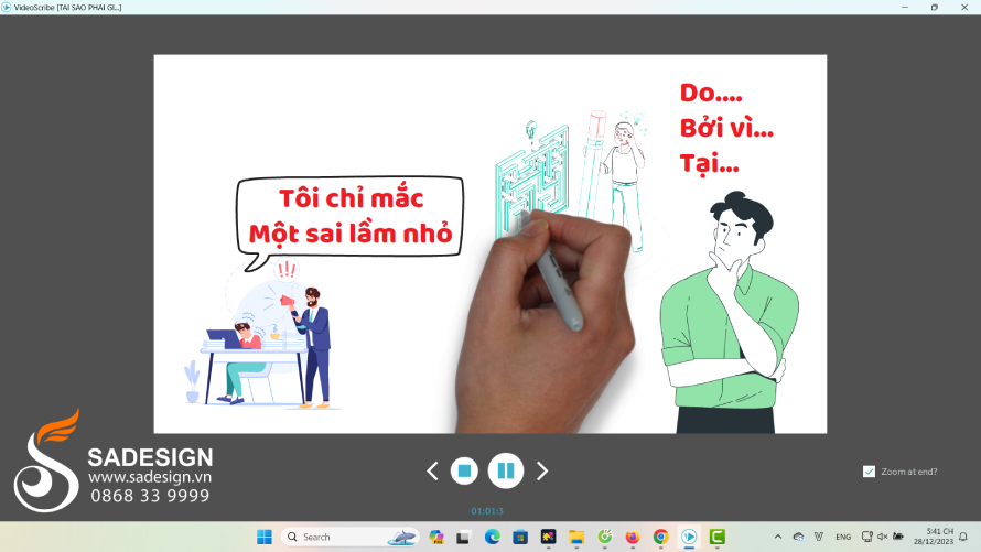 VideoScribe là ứng dụng gì