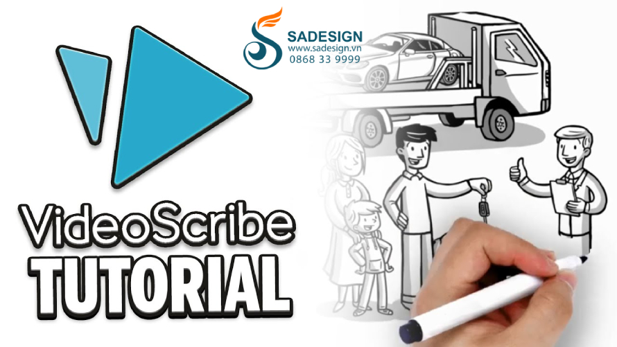 Hướng dẫn nâng cấp tài khoản VideoScribe tại SaDesign