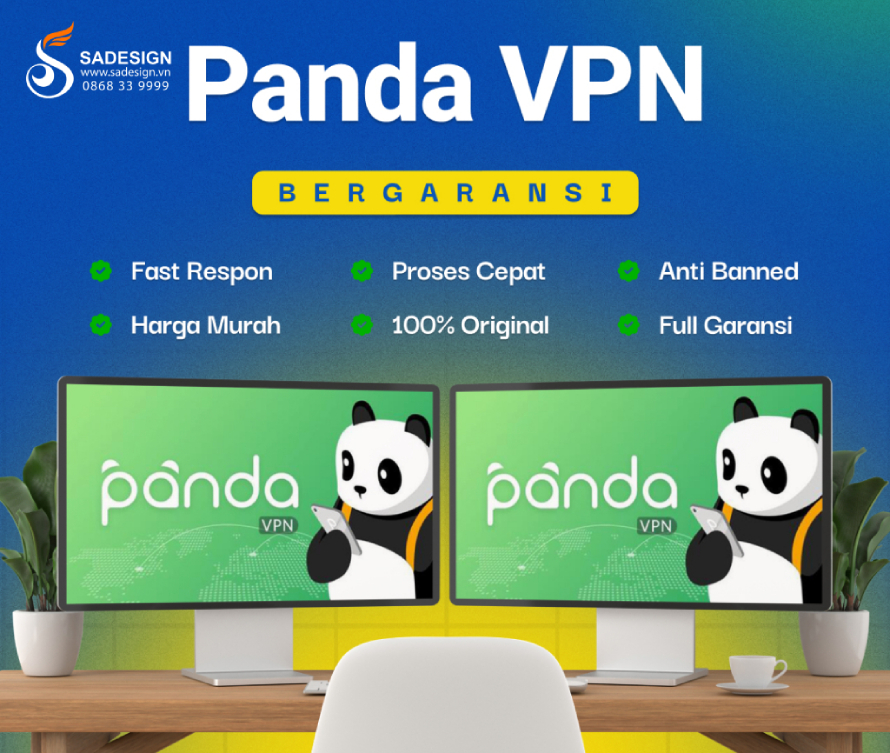 PandaVPN là ứng dụng gì