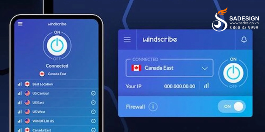 Windscribe VPN Pro là tài khoản gì