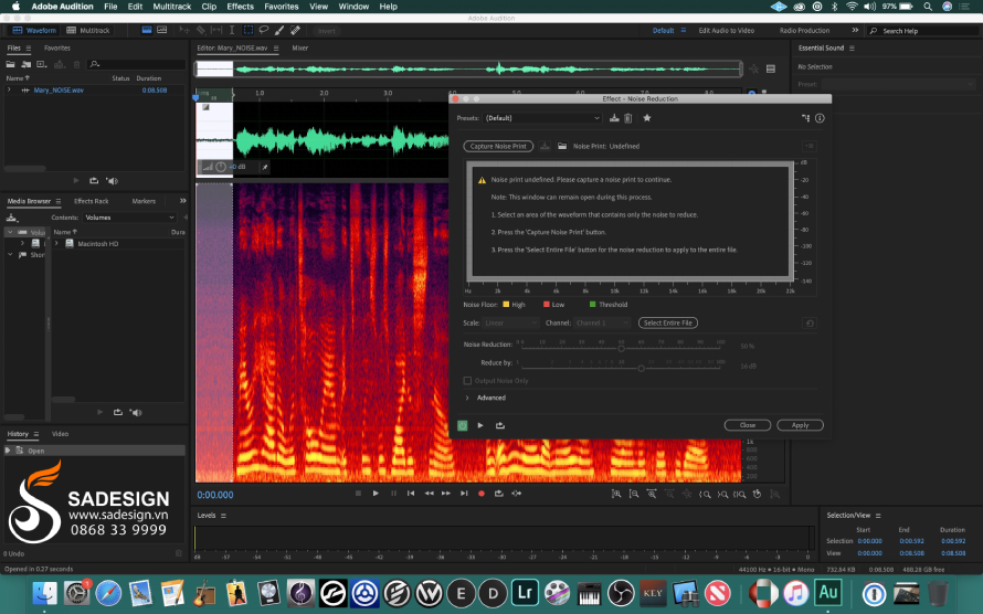 Ai nên dùng Adobe Audition