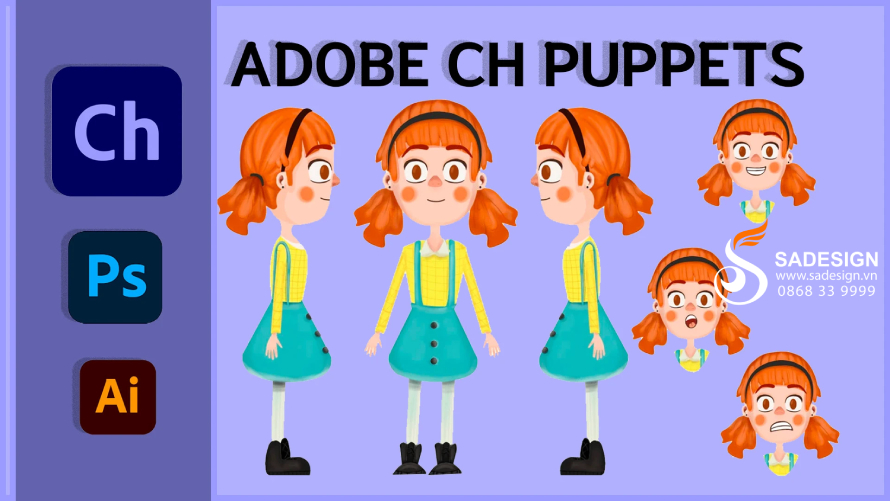 Hướng dẫn mua Adobe Character Animator tại SaDesign