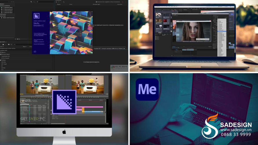 Adobe Media Encoder là phần mềm gì