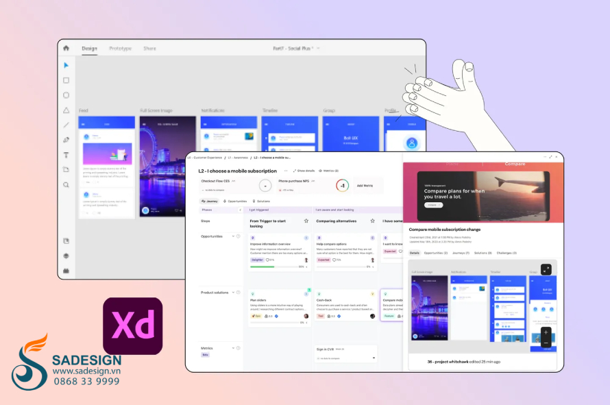 Hướng dẫn mua Adobe XD tại SaDesign